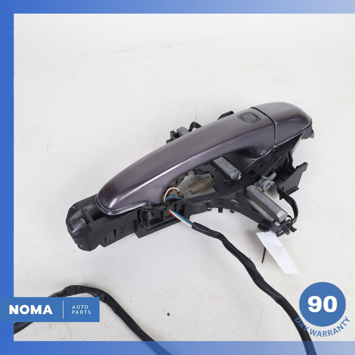 07-15 Jaguar X150 XKR XK Front Right Side Door Handle w/ Bracket Keyless Go OEM - photo 7