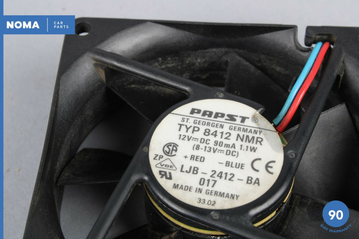 97-03 Jaguar XK8 XKR X100 Engine Motor ECU Cooling Computer Fan LJB2412BA OEM - photo 8
