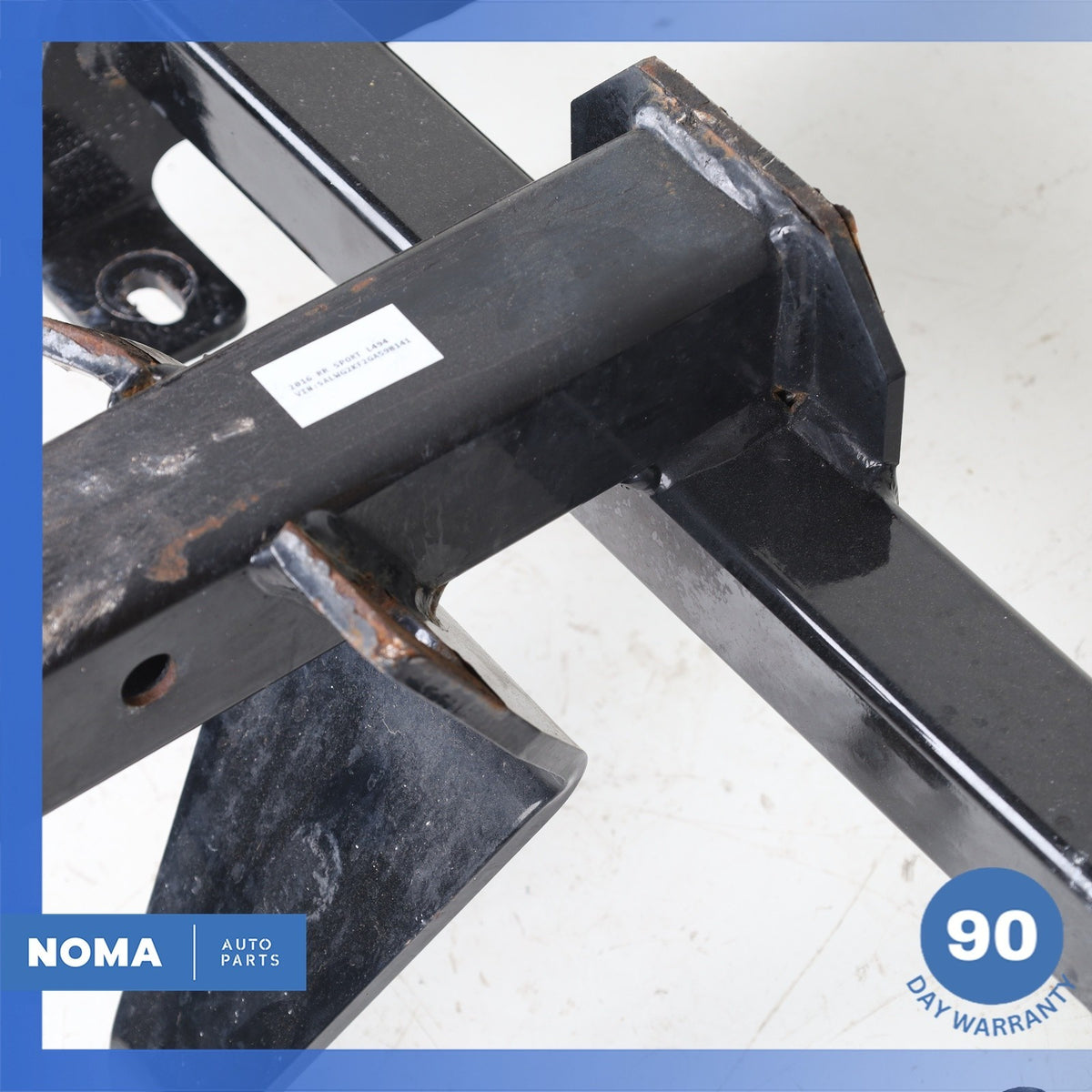 14-22 Range Rover Sport L494 Trailer Rear Tow Hitch Reinforcement Bar CURT - photo 4