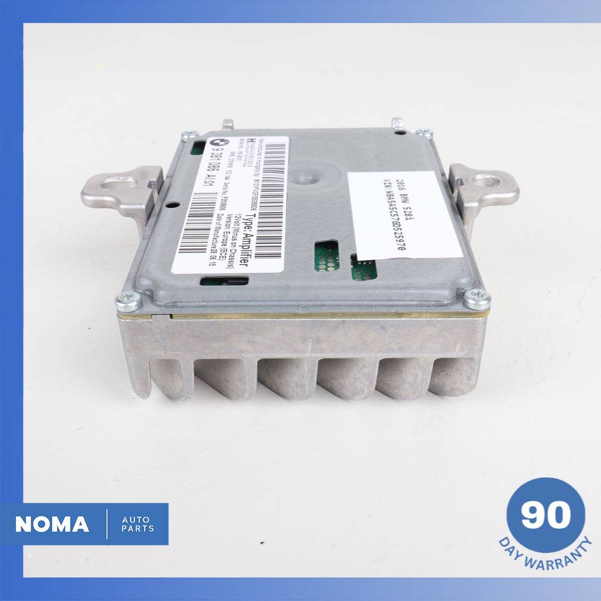 BMW F10 528i Active Sound Audio Amplifier Control Module Unit OEM - photo 4
