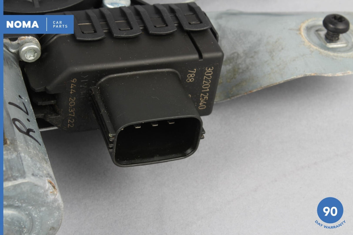 07-09 Jaguar XJ8 X358 LWB Rear Left Side Window Regulator Motor 4W93F27001AC OEM - photo 7