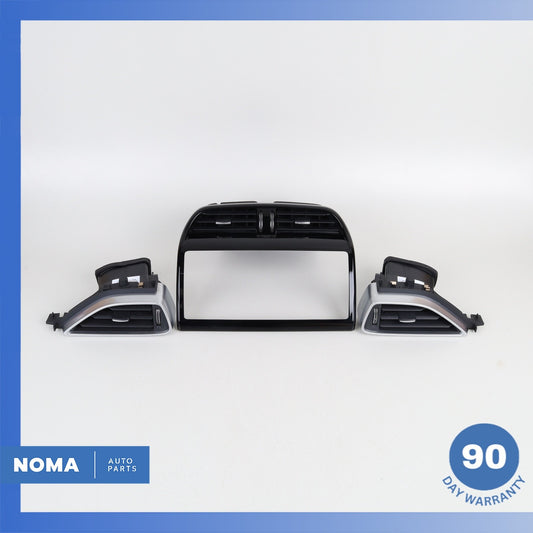17-20 Jaguar X760 XE F-Pace Front Center Dash Board AC A/C Dual Air Vent Set OEM - photo 1