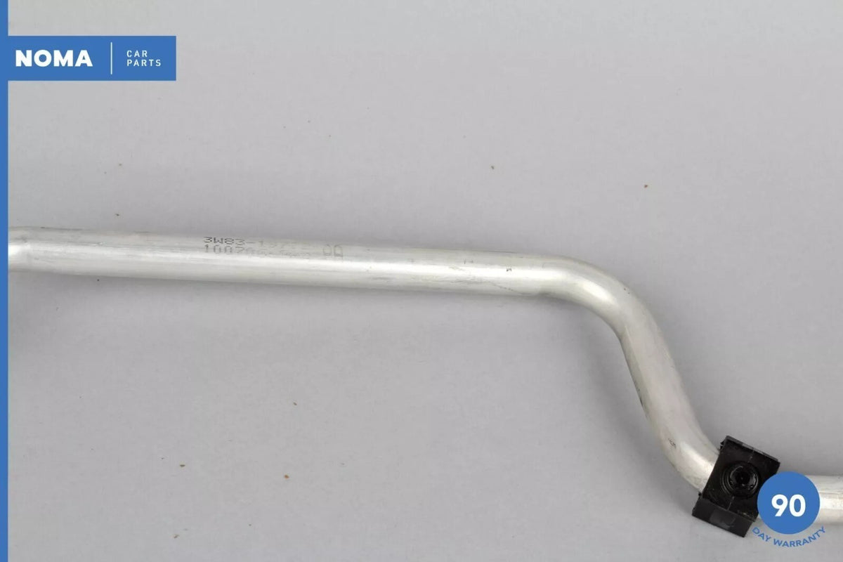03-06 Jaguar X100 XK8 A/C AC Air Conditioning Line w/ High Pressure Switch OEM - photo 3
