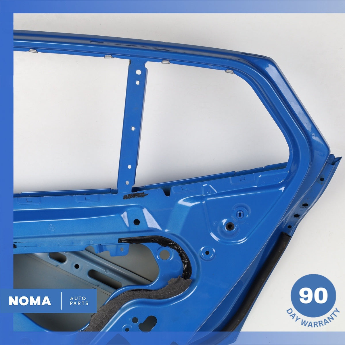 18-23 BMW F39 X2 Rear Right Passenger Door Shell Panel Blue 8491730 OEM 49k - photo 11