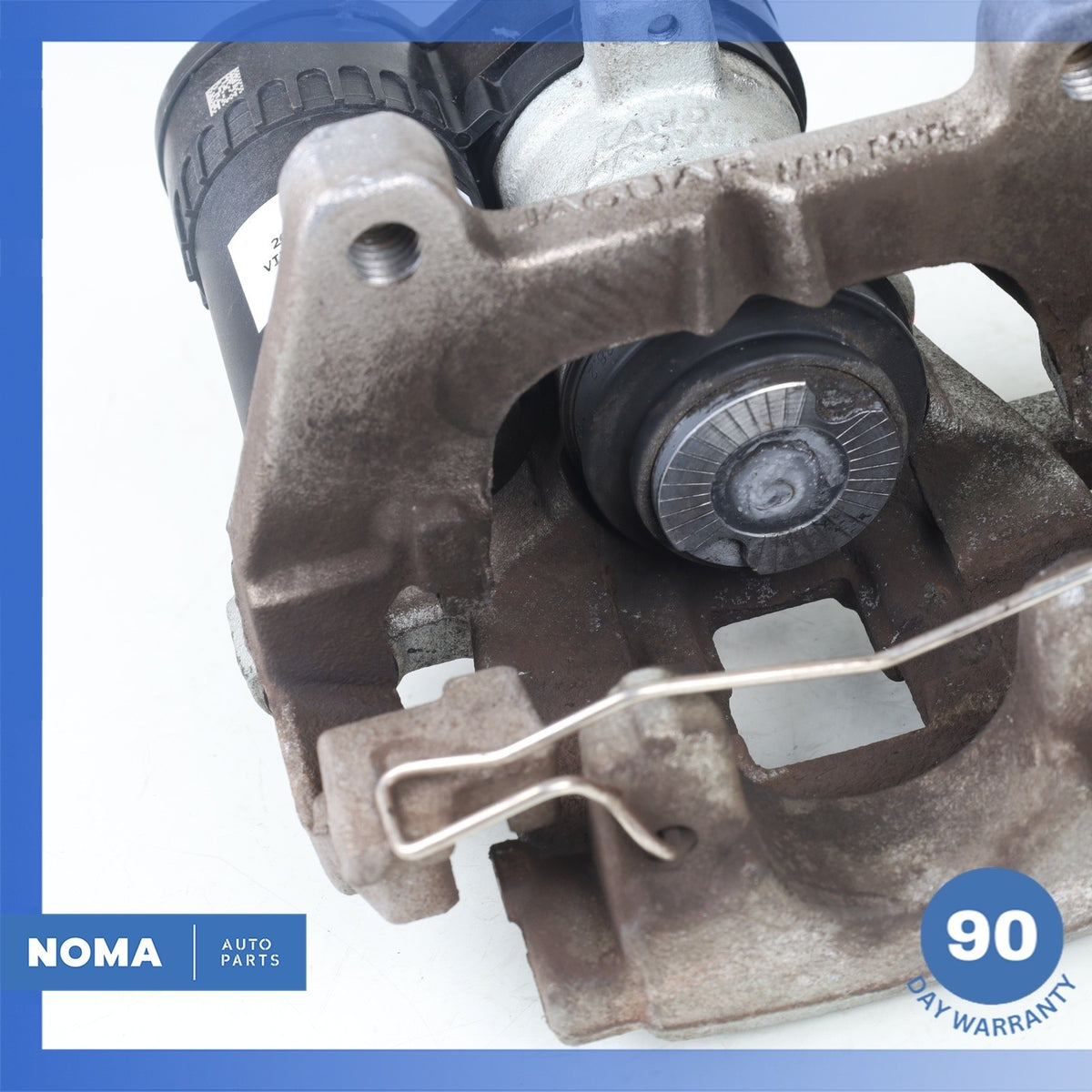 16-20 Jaguar X760 XE Rear Left & Right Brake Caliper Set w/ Actuator OEM 70k - photo 22