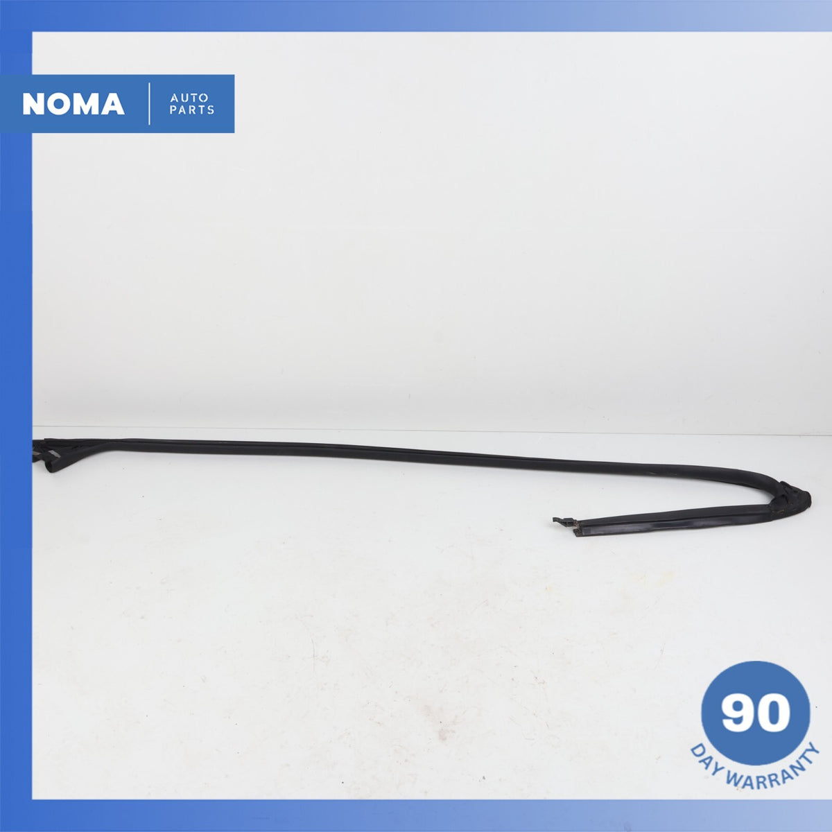 07-15 Jaguar X150 XK XKR Coupe Right Side Upper Body Weatherstrip Seal OEM - photo 9