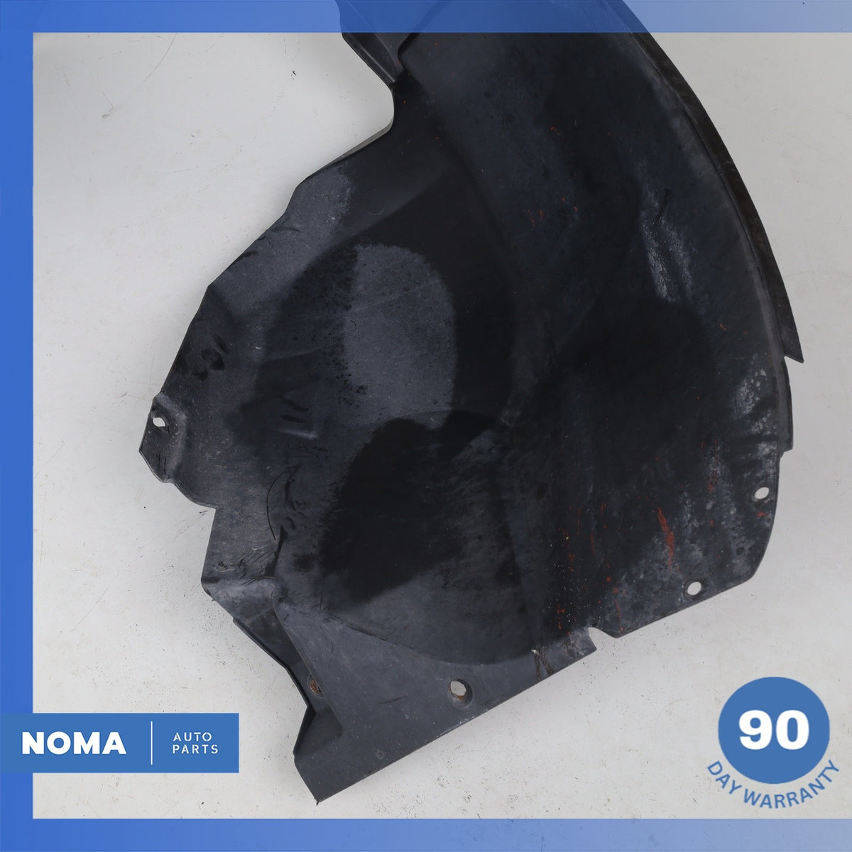 09-11 Jaguar X250 XF XFR Front Left Side Wheelarch Liner Splash Shield OEM - photo 14