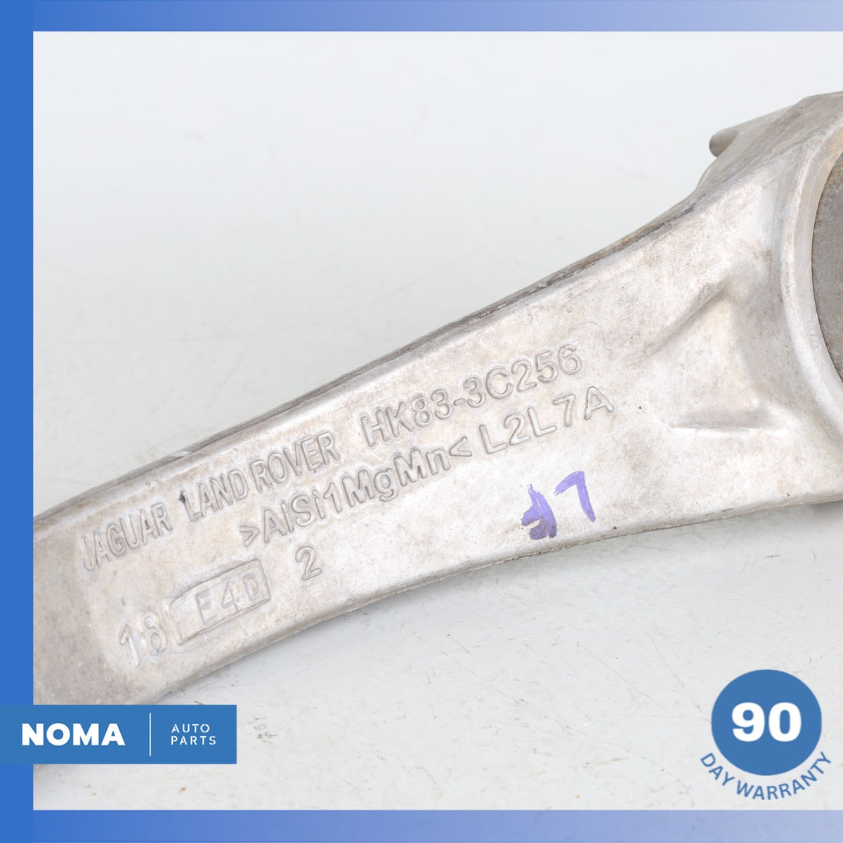 17-20 Jaguar X761 F-Pace Velar Front Right or Left Forward Lower Control Arm OEM - photo 4