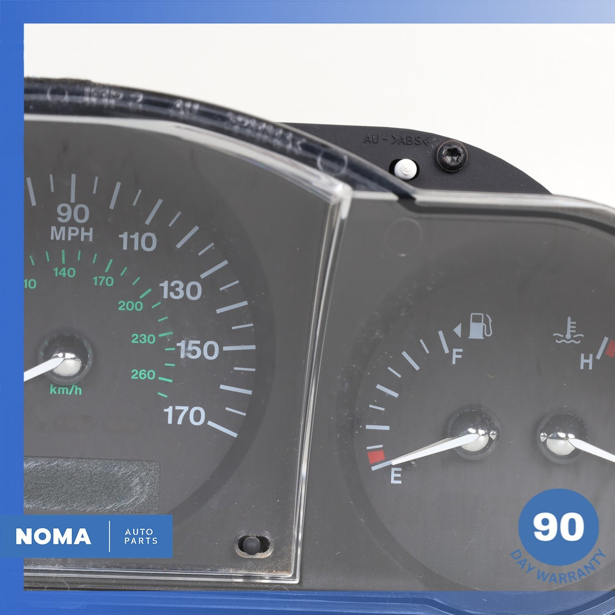03-06 Jaguar X100 XKR 4.2L S/C Speedometer Instrument Cluster C2N2456 OEM 78k - photo 5