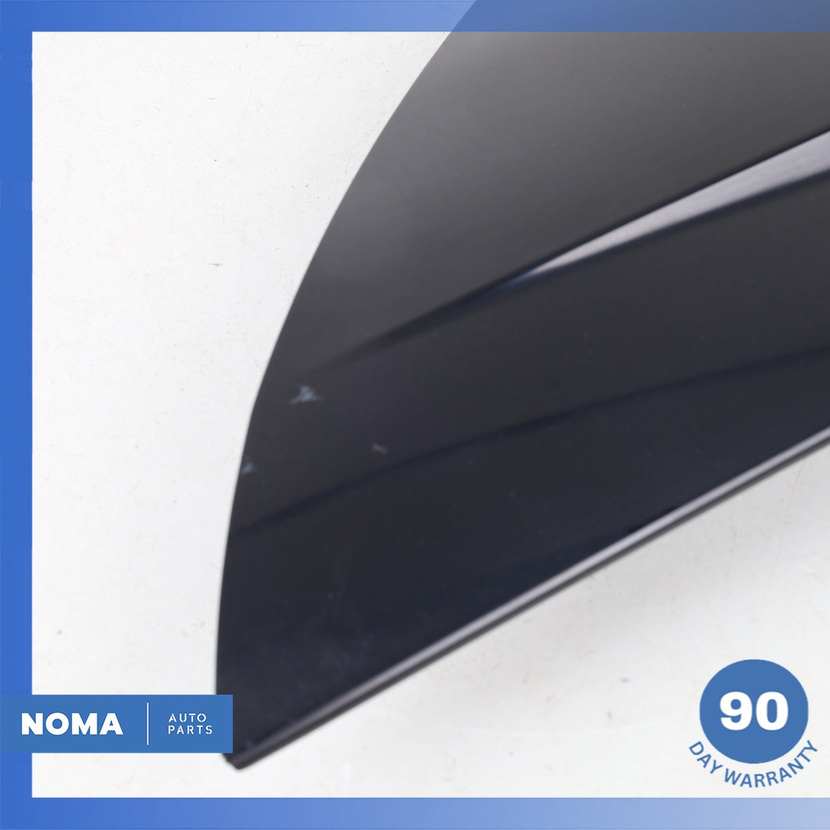 18-23 LR Range Rover L560 Velar Rear Left Side Exterior D-Pillar Molding OEM - photo 4