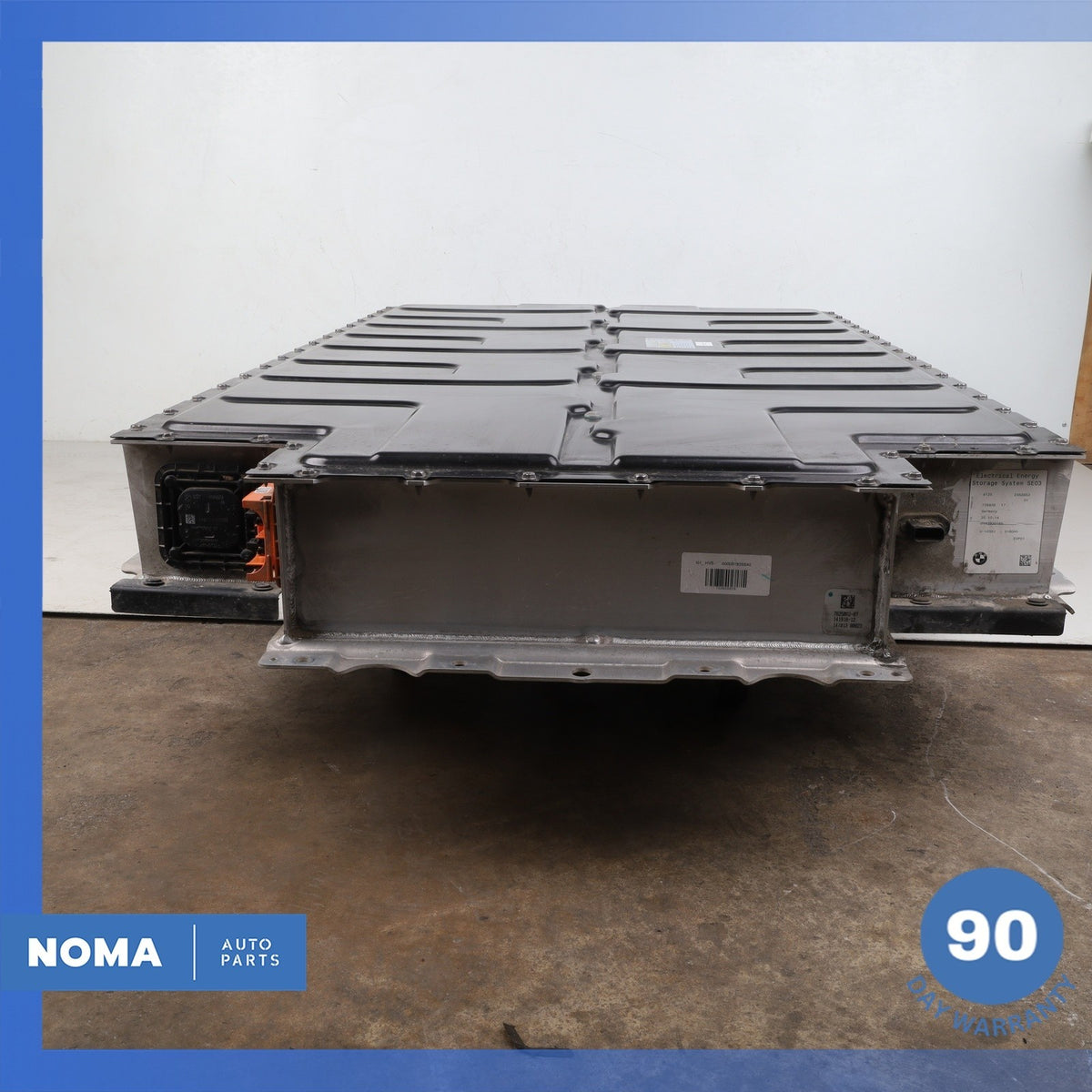 14-16 BMW i3 I01 BEV REX 60Ah Hybrid Engine High Voltage Battery 2353643 OEM 78k - photo 8