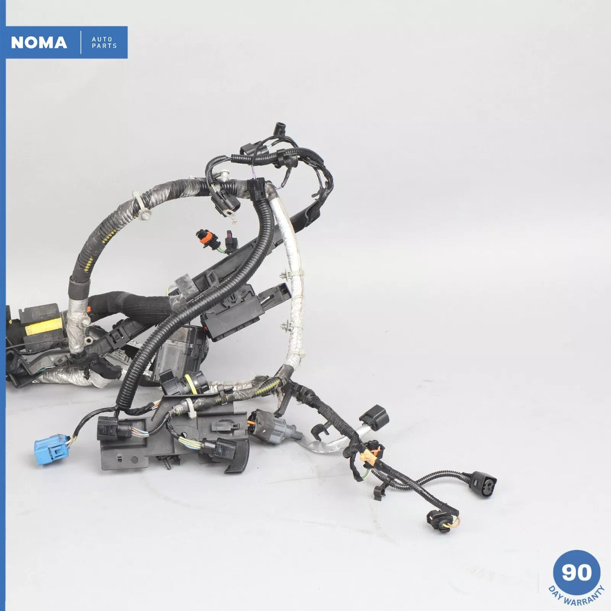 2015 Jaguar X250 XF F-Type RWD Engine Motor Management Wire Harness OEM 74k - photo 12