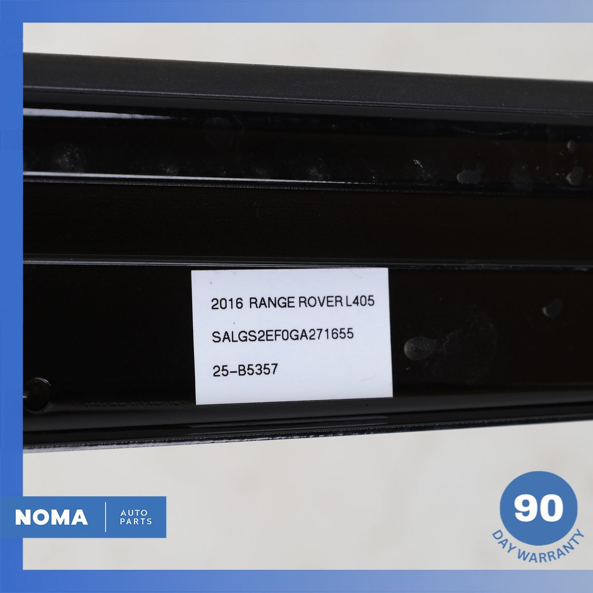 13-22 LR Range Rover L405 L494 Panorama Pano Sun Roof Right Side Molding OEM - photo 11