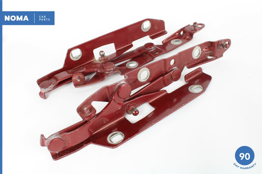 97-06 Jaguar XK8 XKR X100 Left & Right Trunk Lid Hinge Bracket Set of 2 CGG OEM - photo 1