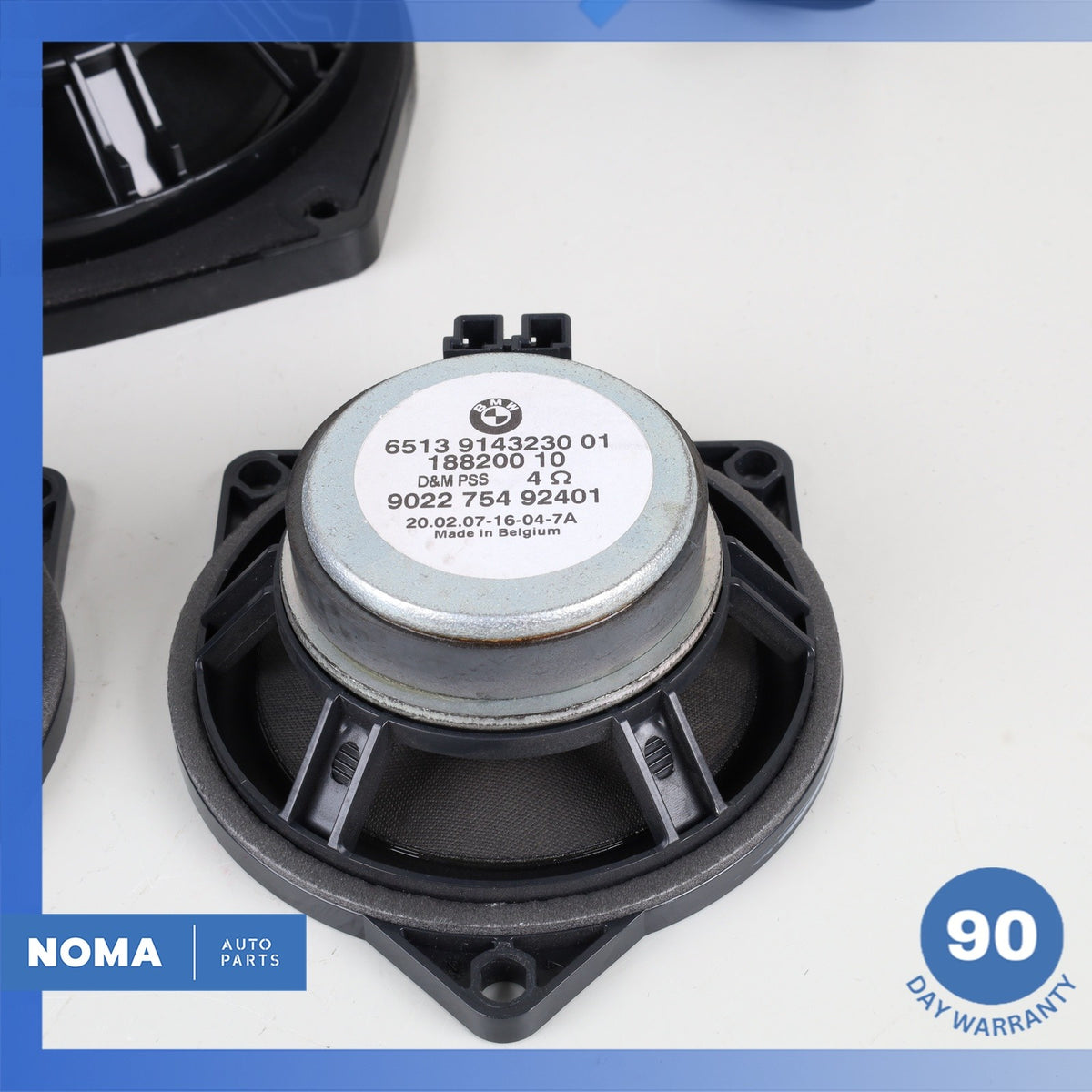 03-08 BMW E85 Z4 Top Hi-Fi Interior Tweeter Speaker Loudspeaker Set OEM - photo 23