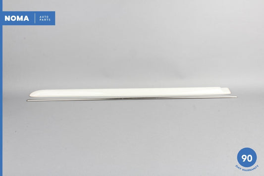 98-03 Jaguar XJ8 VDP X308 LWB Rear Left Door Exterior Molding Trim Set NEG OEM - photo 1