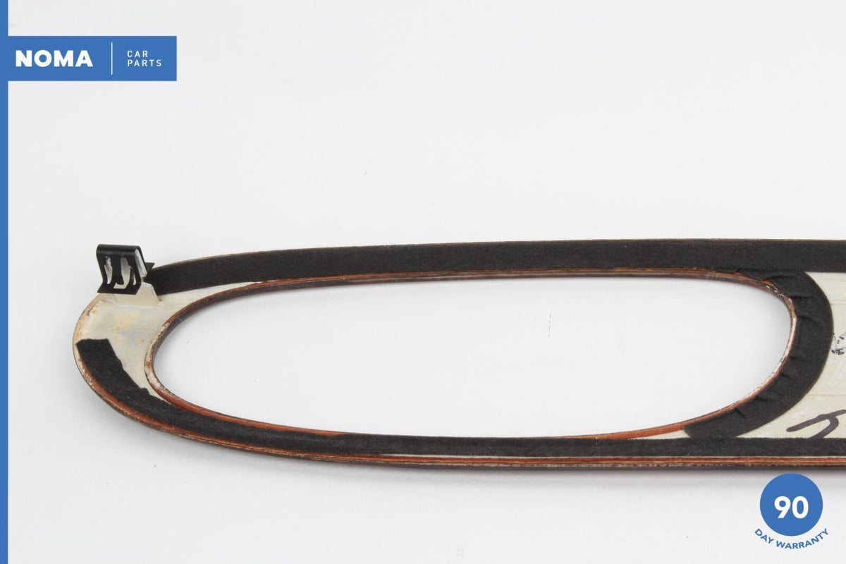 04-07 Jaguar XJ8 XJR X350 SWB Rear Left Driver Side Door Wood Molding Trim OEM - photo 10