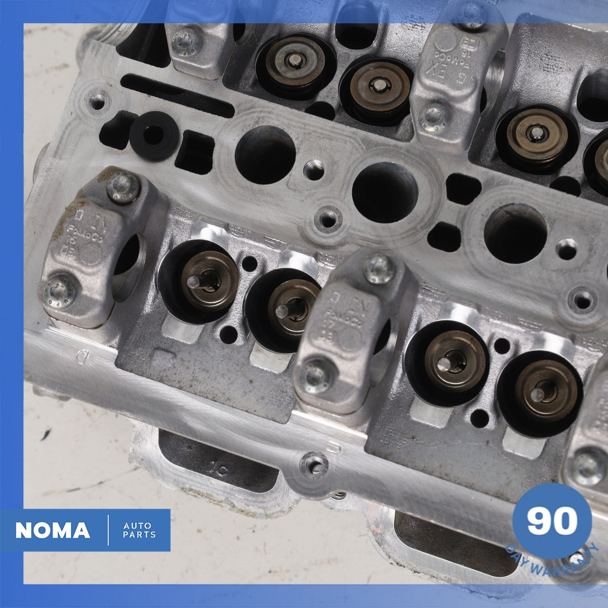 13-21 Jaguar X351 XJ F-Type Cylinder Head AJ813063 OEM - photo 6