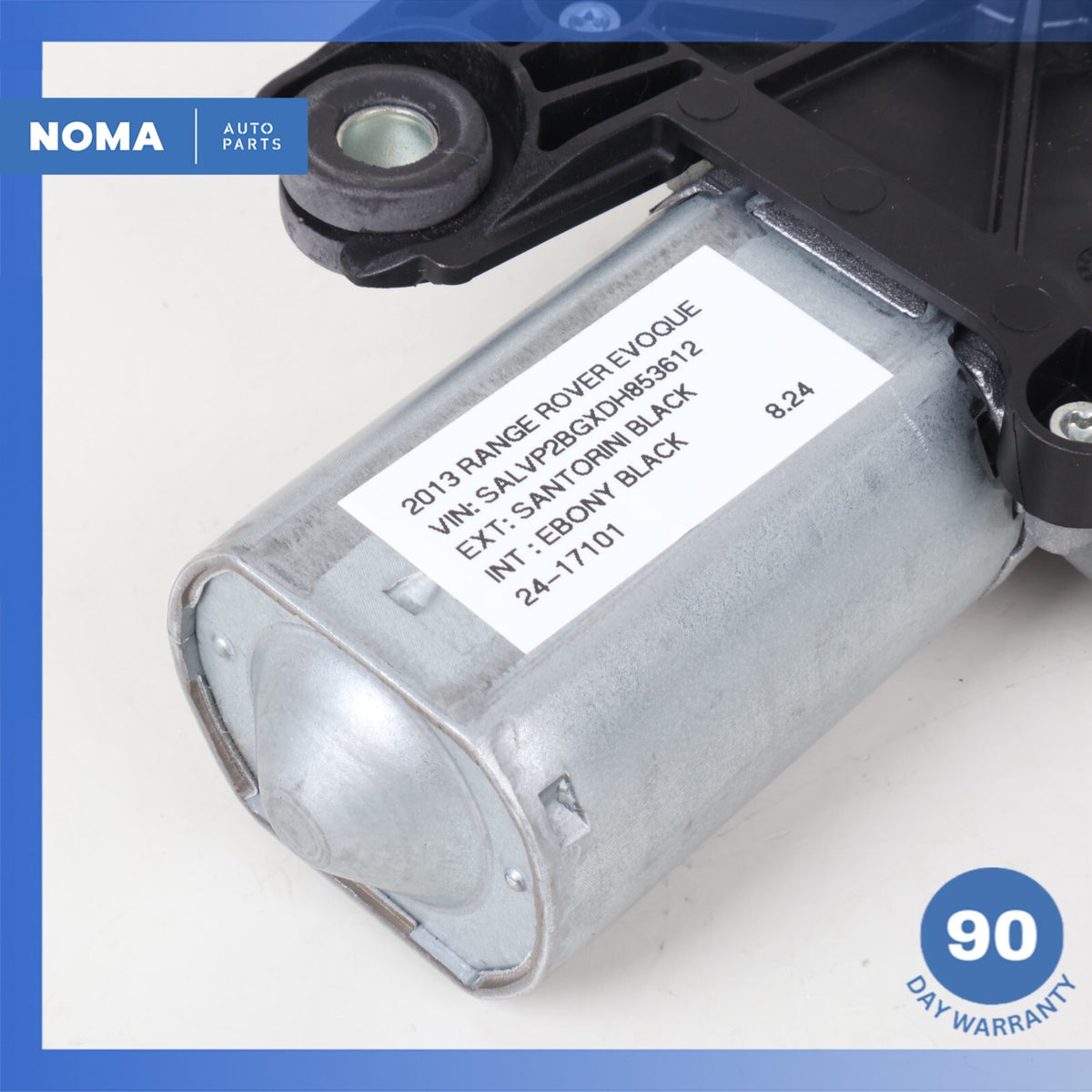 12-19 LR Range Rover Evoque L538 Rear Glass Windshield Wiper Motor OEM - photo 11