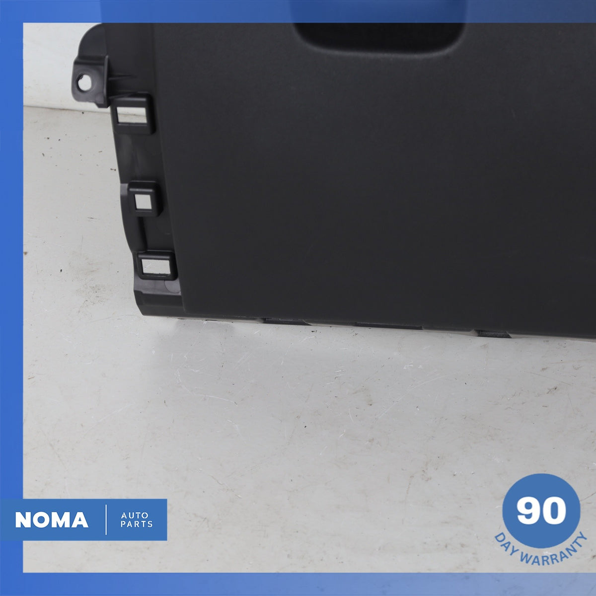 18-23 Range Rover L560 Velar Glovebox Glove Box Compartment Trim Black OEM - photo 4