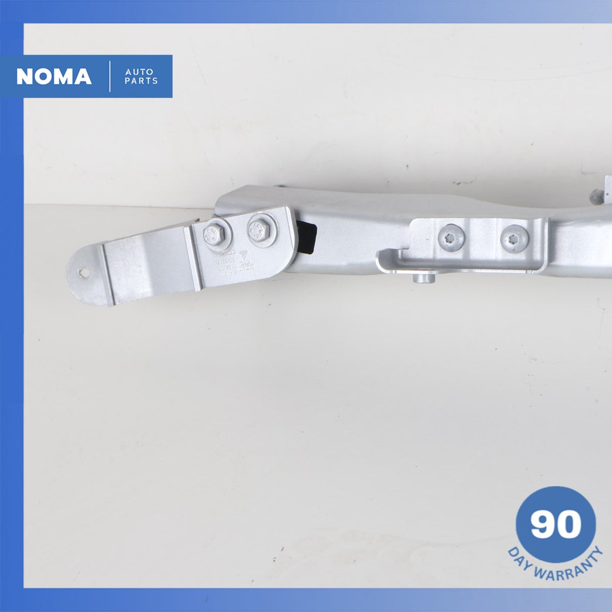 07-15 Jaguar X150 XK XKR Front Crossmember Upper Tie Brace Bar Liquid Silver OEM - photo 9