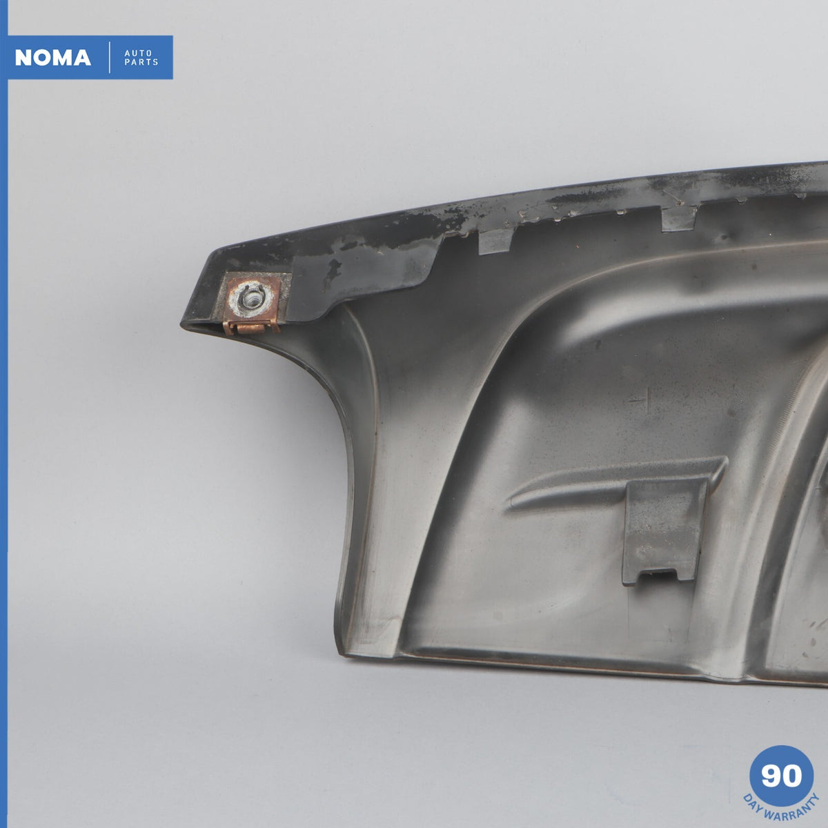 10-15 Jaguar XK X150 5.0L N/A Rear Back Bumper Lower Extension Cover C2P1668 OEM - photo 9