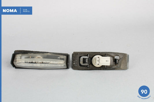 01-06 Lexus LS430 XF30 Rear Right & Left Side License Plate Light Lamp Set OEM - photo 1