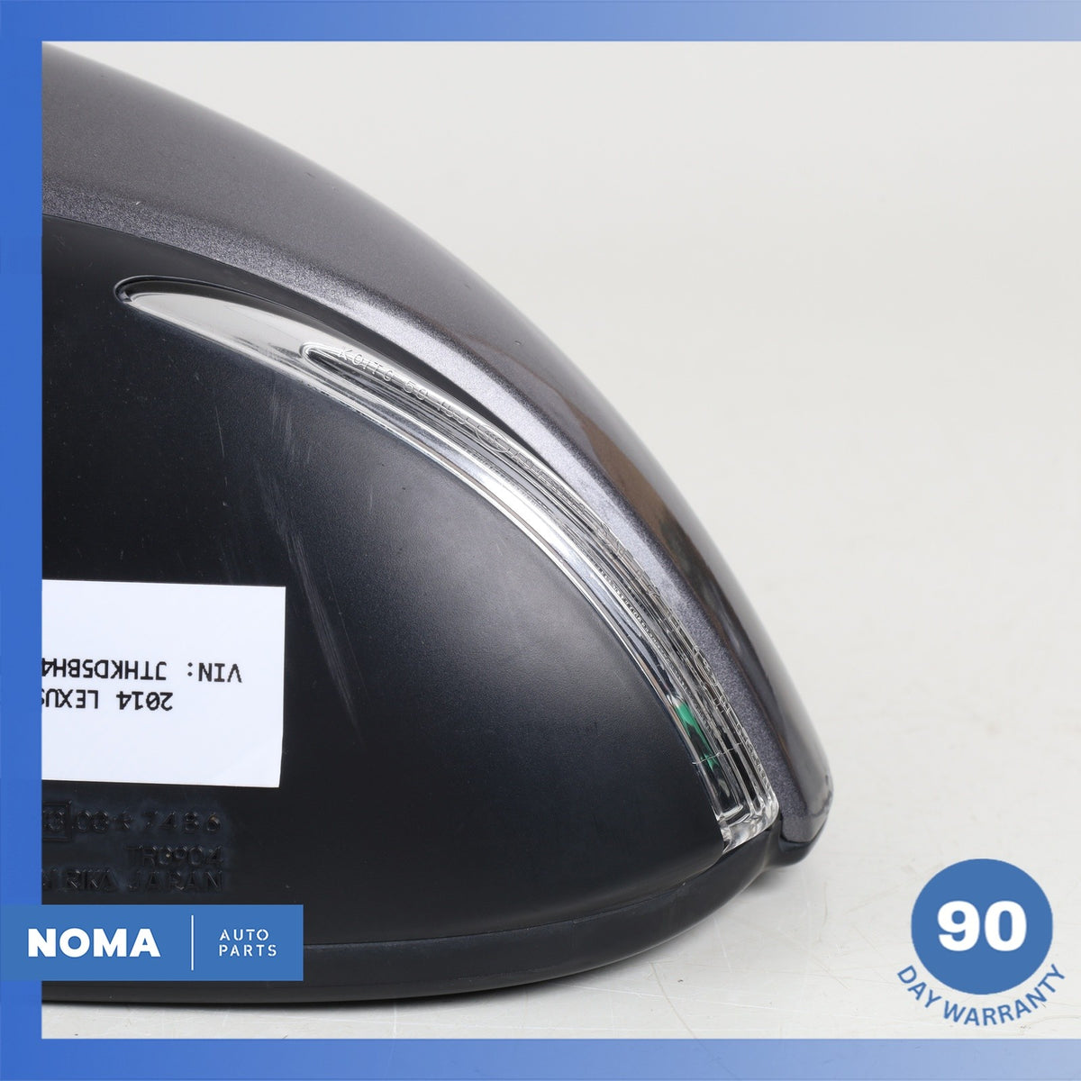 13-17 Lexus ZWA10 CT200h Left Mirror Assembly Outer Rear View 8794076142B0 OEM - photo 8