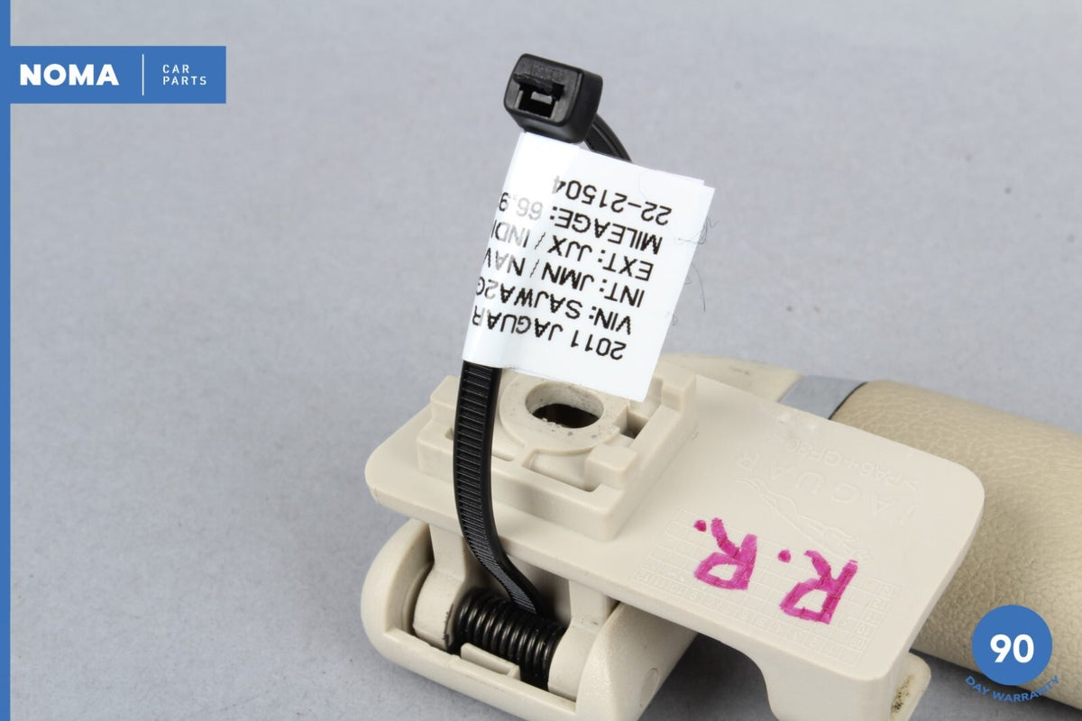 10-18 Jaguar XJ XJL X351 Rear Right or Left Interior Support Grab Handle AMN OEM - photo 11