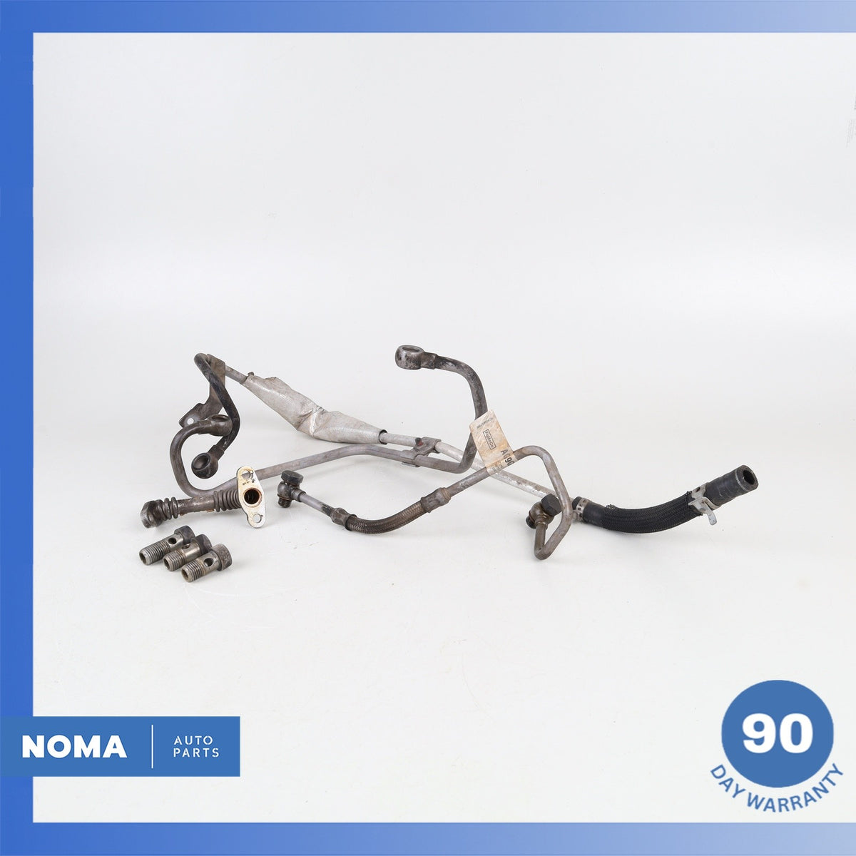 12-17 Range Rover Evoque L538 XE 204PT Turbo Turbocharger Oil Line Set OEM - photo 1