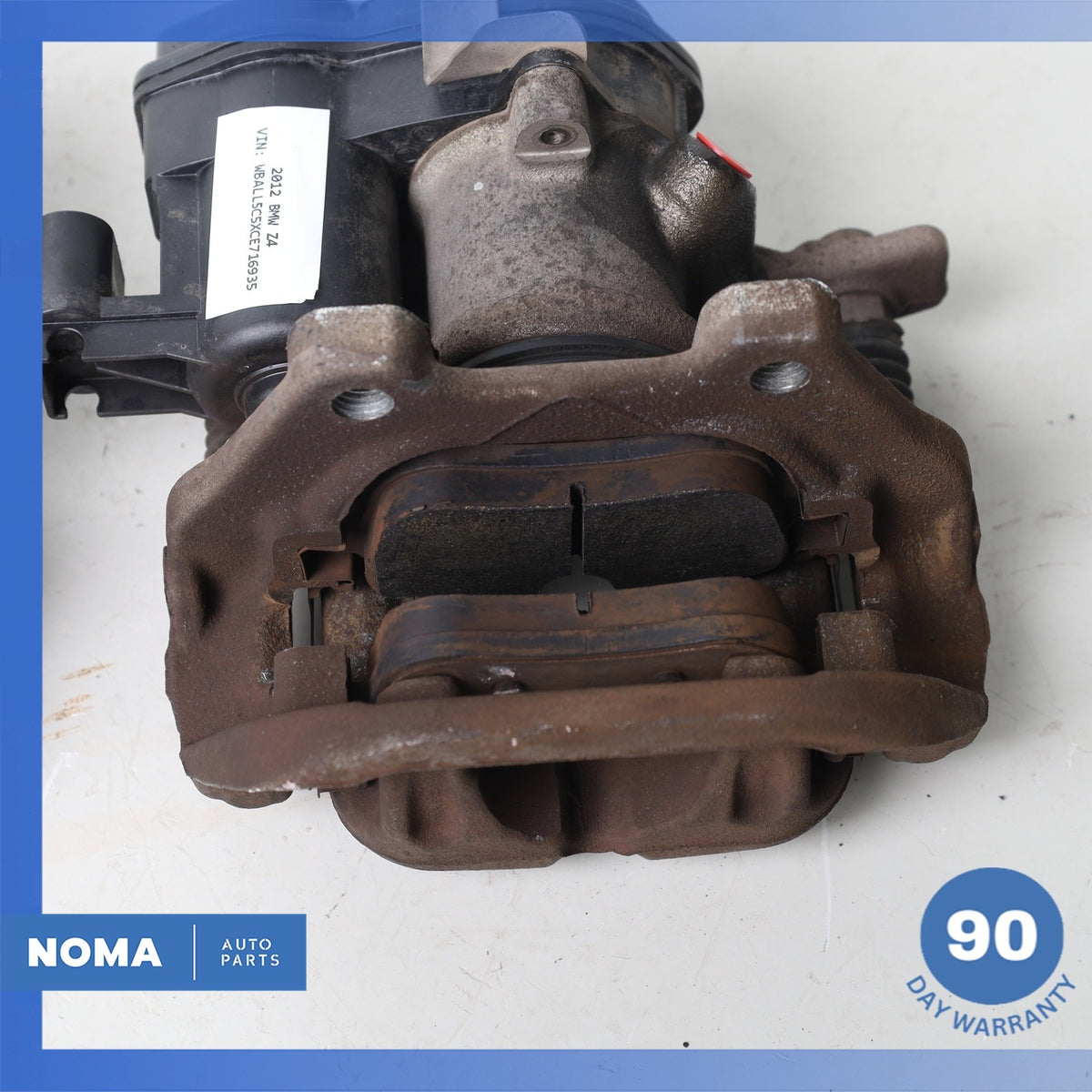 09-16 BMW E89 Z4 Rear Left & Right Side Brake Calipers w/ Actuator Set OEM - photo 9