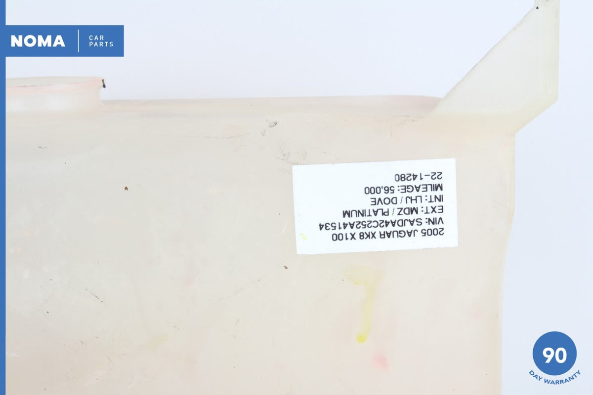 97-06 Jaguar XK8 XKR X100 Engine Coolant Overflow Recovery Bottle MJA4460AC OEM - photo 5