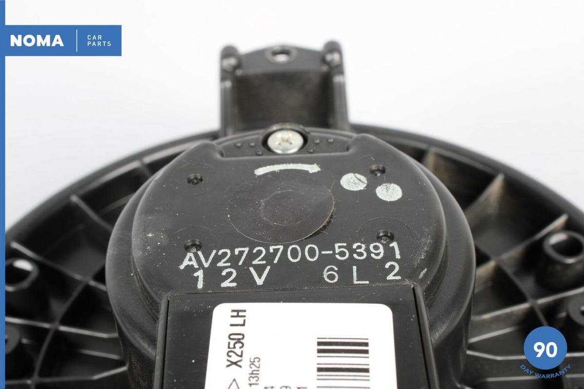 09-15 Jaguar X250 XF XJL AC Air Conditioner Heater Blower Motor AV2727005391 OEM - photo 7