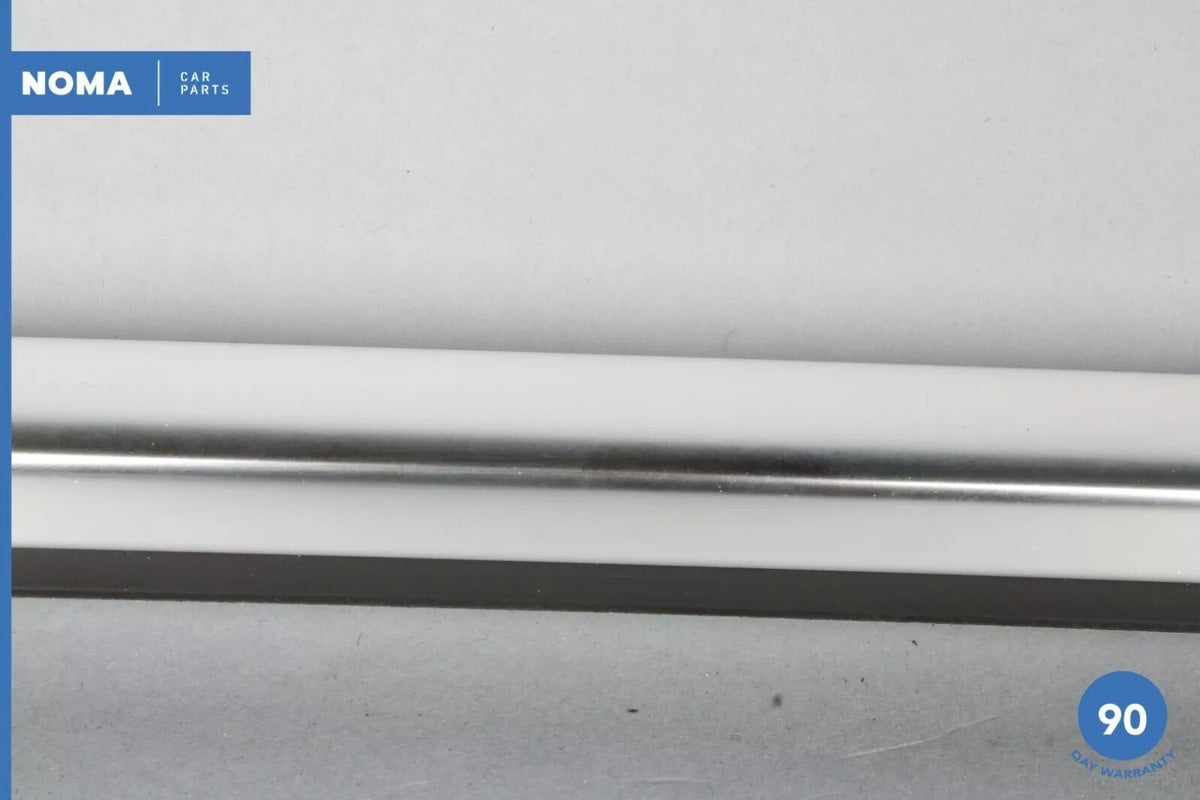 10-19 Jaguar X351 XJL XJ Front Left Door Exterior Window Molding Chrome OEM - photo 4