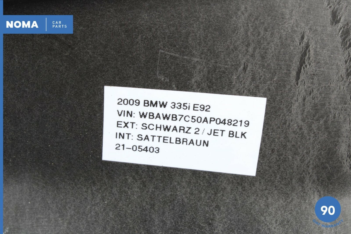 06-13 BMW 335i E92 E88 E84 Front Left Side Windshield Cowl Heater Cover OEM - photo 11