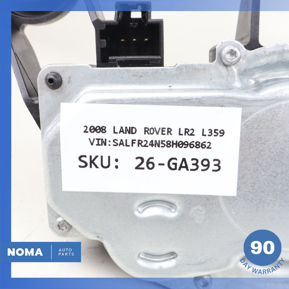 08-15 Land Rover L359 LR2 Rear Glass Windshield Wiper Motor LR033226 OEM - photo 17