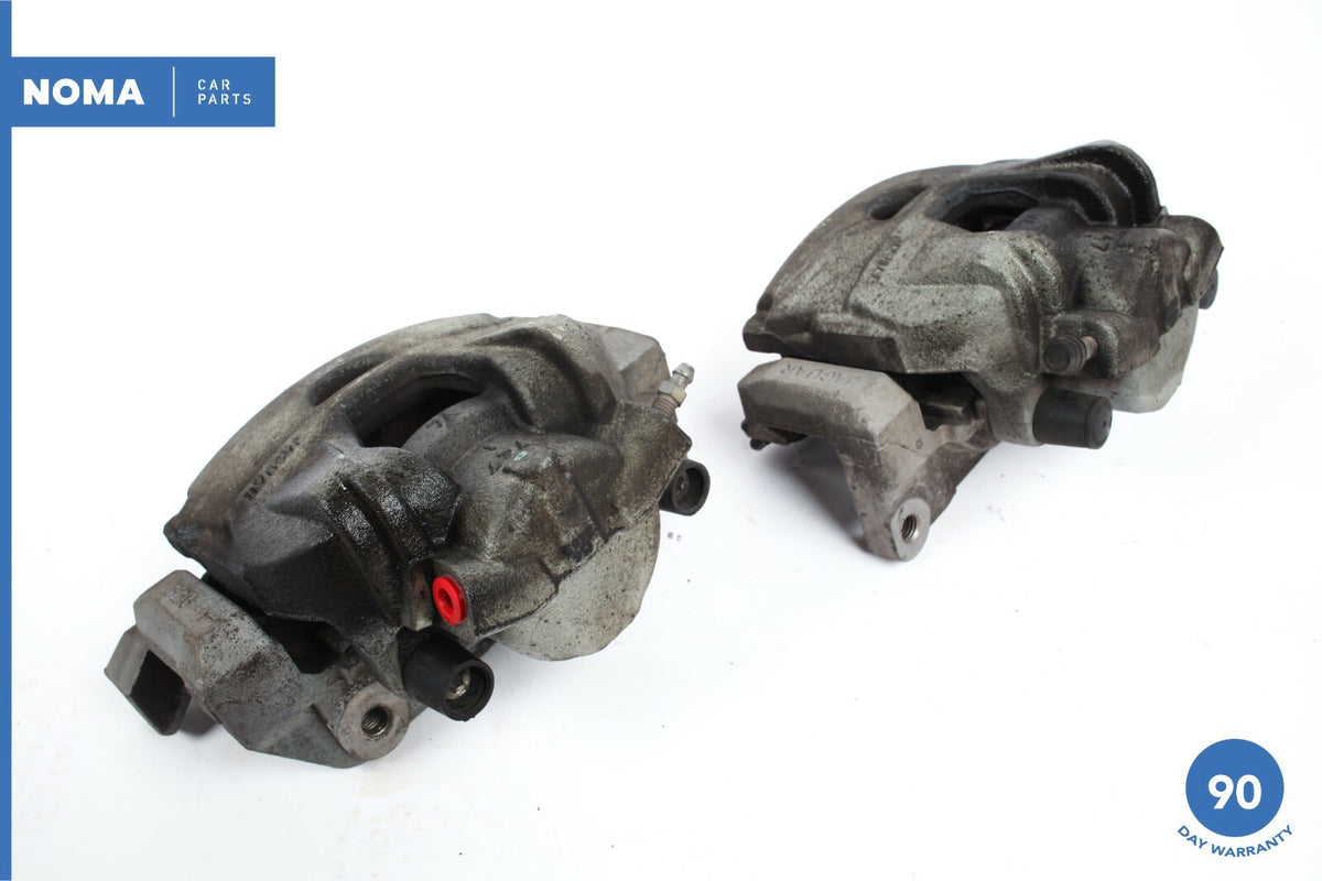 04-07 Jaguar X350 XJ8 VandenPlas Front Right Left Brake Caliper Set of 2 OEM - photo 6