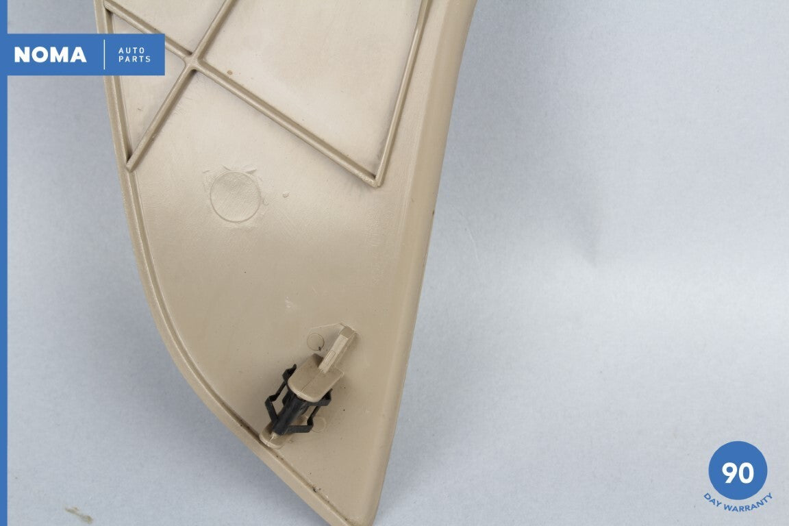 00-04 Jaguar S-Type X204 Left Driver Side Dashboard End Cover Trim Sable AEK OEM - photo 12