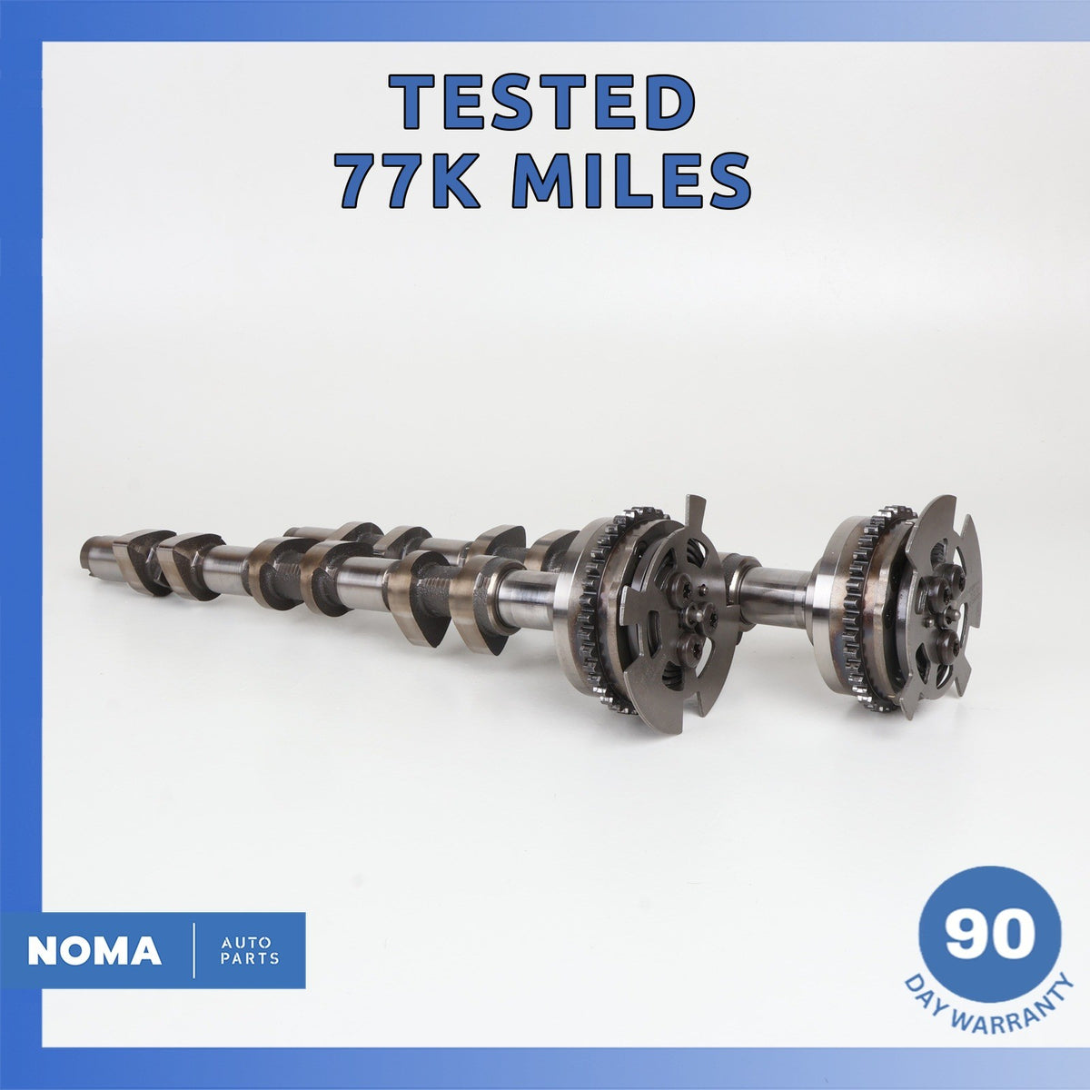 13-21 Range Rover Sport L494 3.0 Left Exhaust & Intake Camshaft Set OEM 77k - photo 1