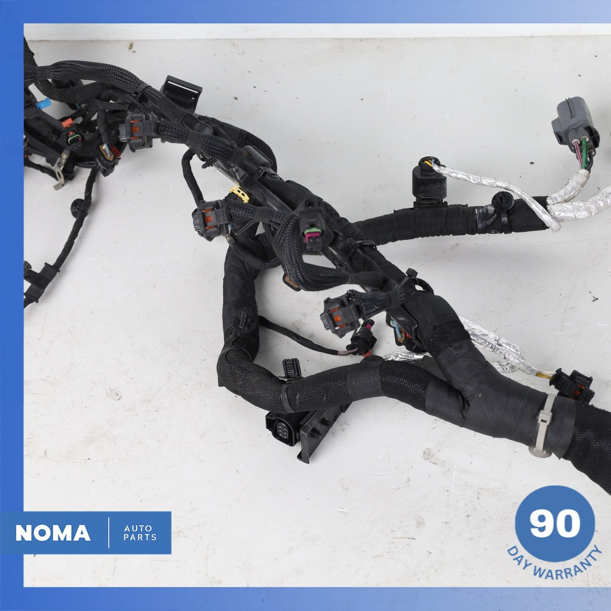 18-19 Range Rover Velar L560 2.0L Engine Motor Wire Harness H4P312A690AC OEM - photo 15