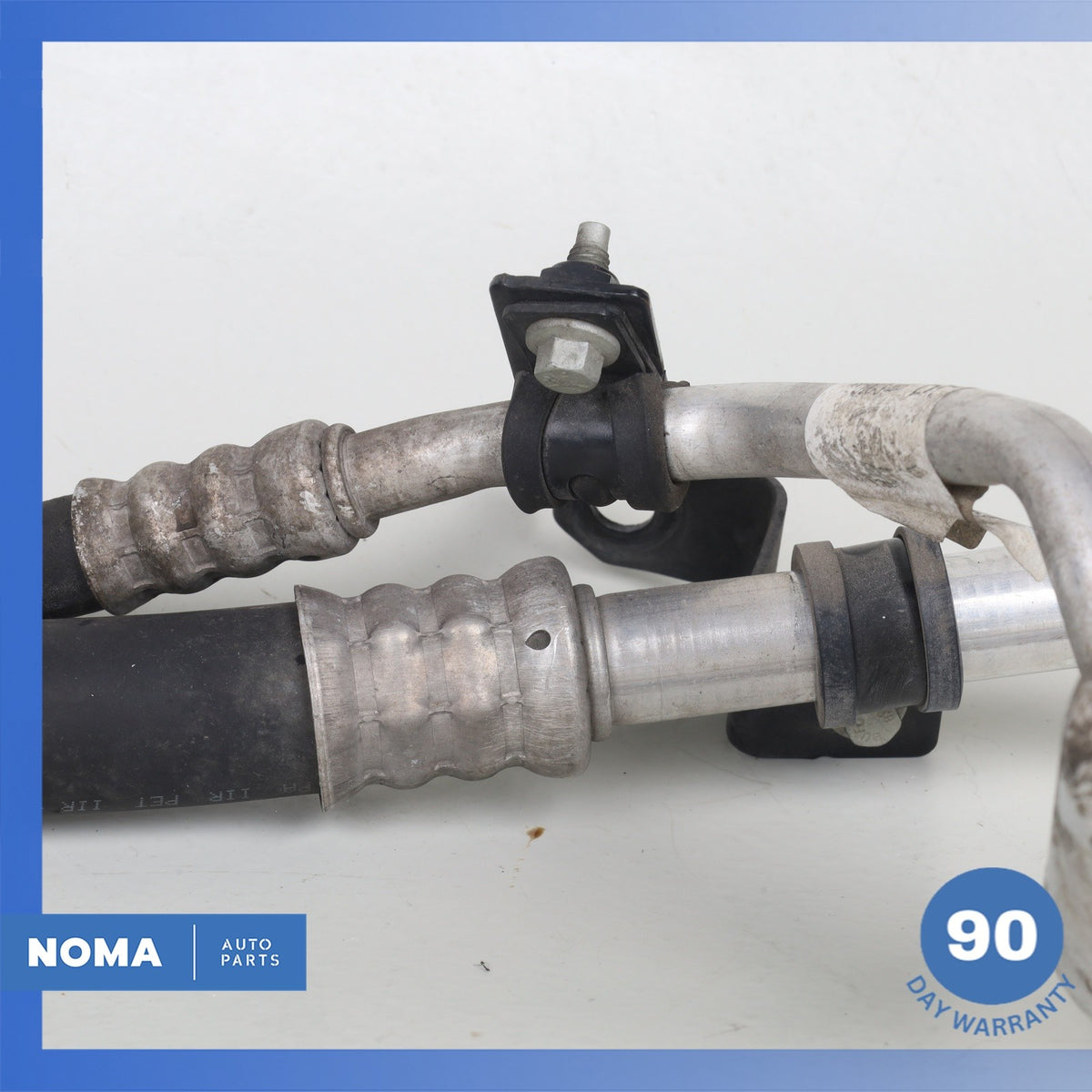 13-22 Land Rover L462 Discovery L405 A/C AC Air Conditioner Hose Tube Set OEM - photo 6