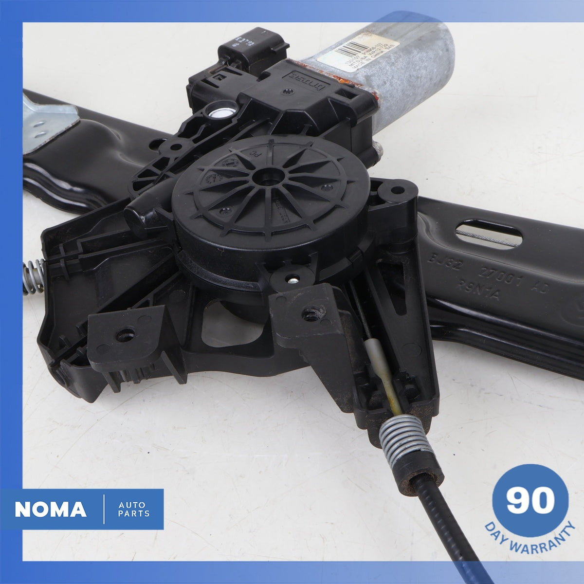 Range Rover Evoque L538 Rear Left Driver Side Door Window Regulator OEM - photo 5