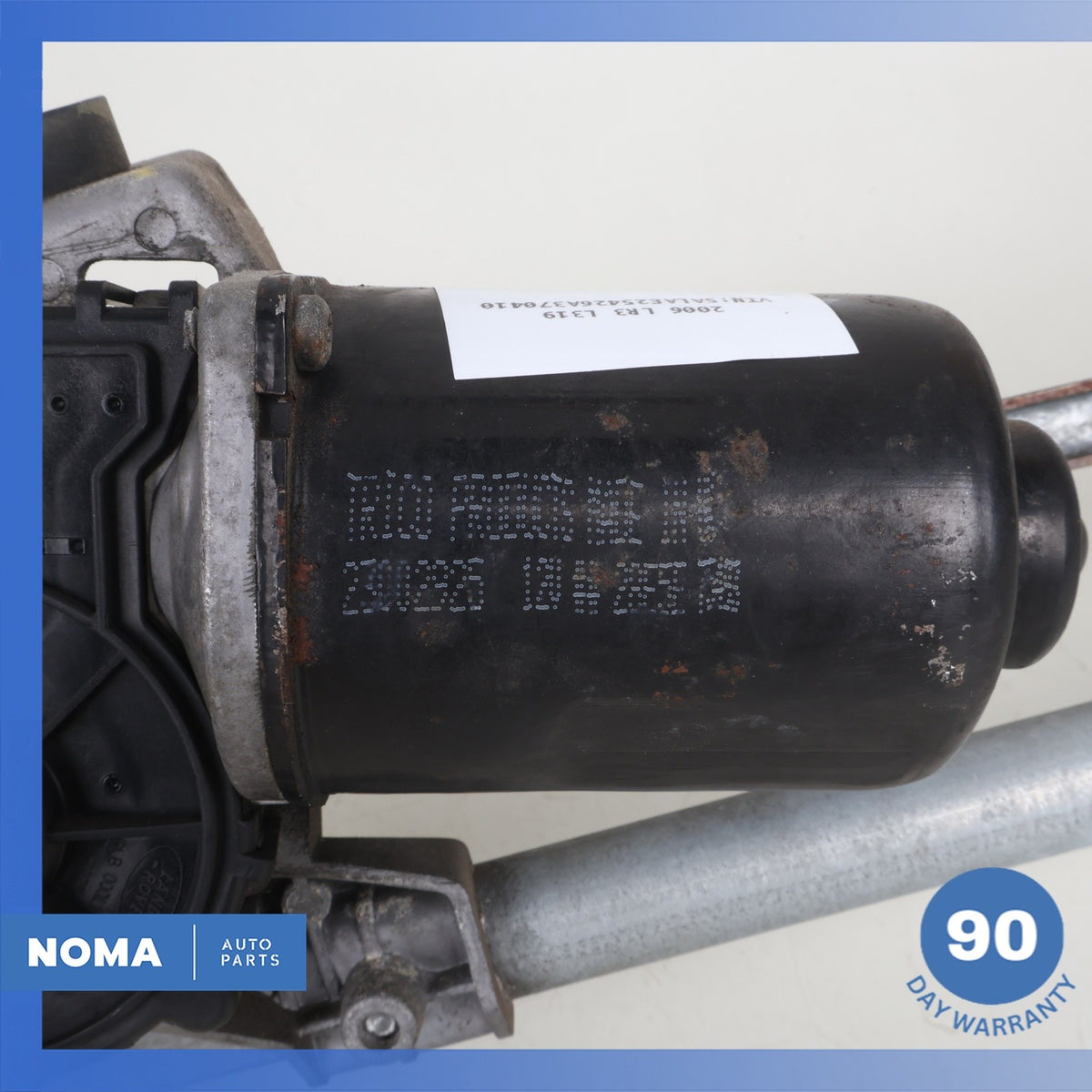05-16 Land Rover L319 L320 LR4 Front Motor Wiper Linkage Assembly DLS500020 OEM - photo 5