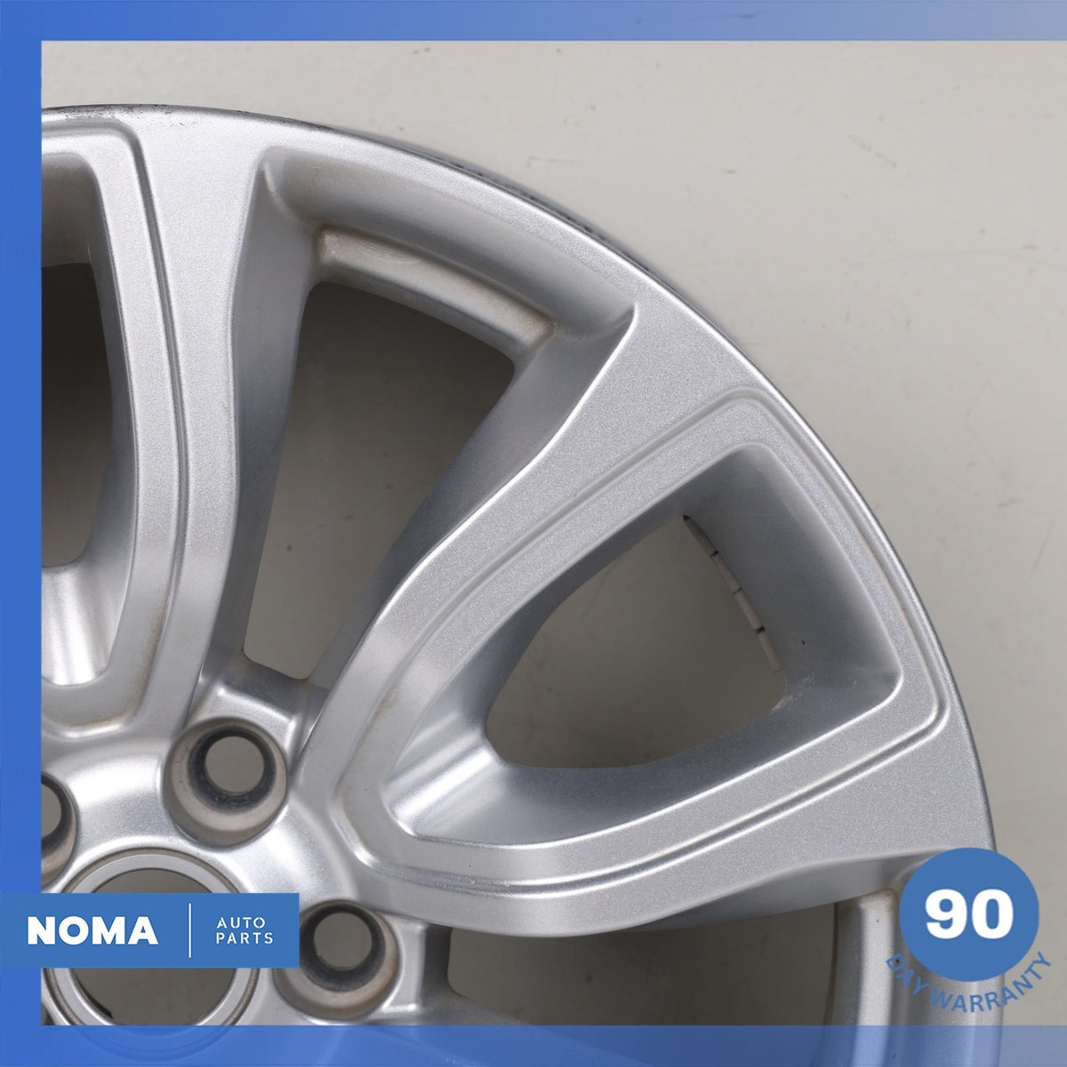 12-19 Land Rover Range Rover Evoque Style 11 8 x R18 18" Wheel Rim Silver OEM - photo 3