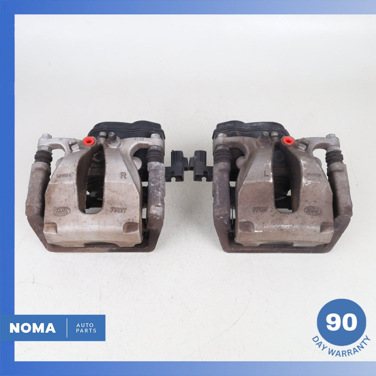 18-25 LR Discovery 5 L462 L405 L494 Rear Left & Right Brake Caliper Set OEM - photo 2