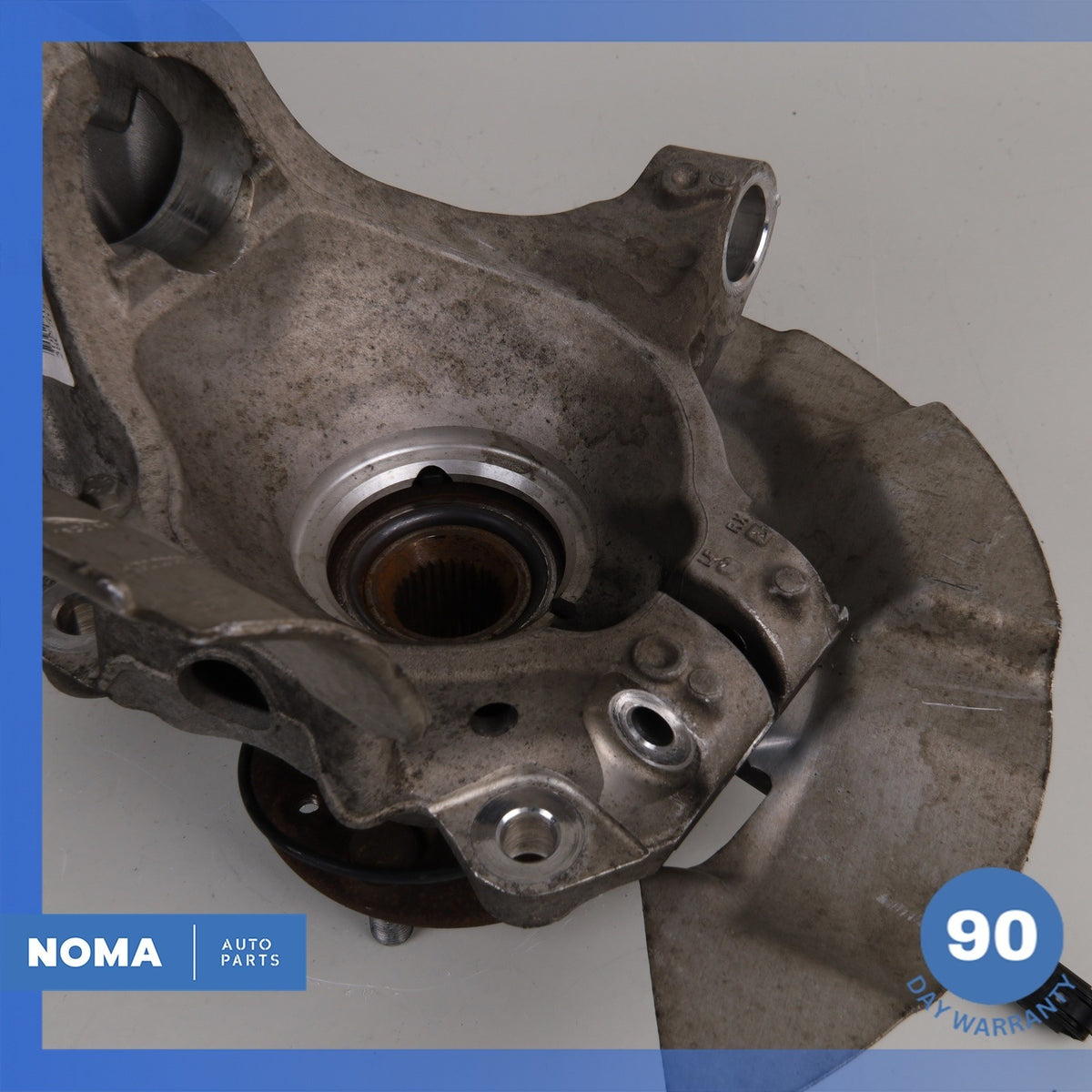 20-23 Range Rover Evoque L551 L550 Front Right Spindle Knuckle Assembly OEM 58k - photo 11