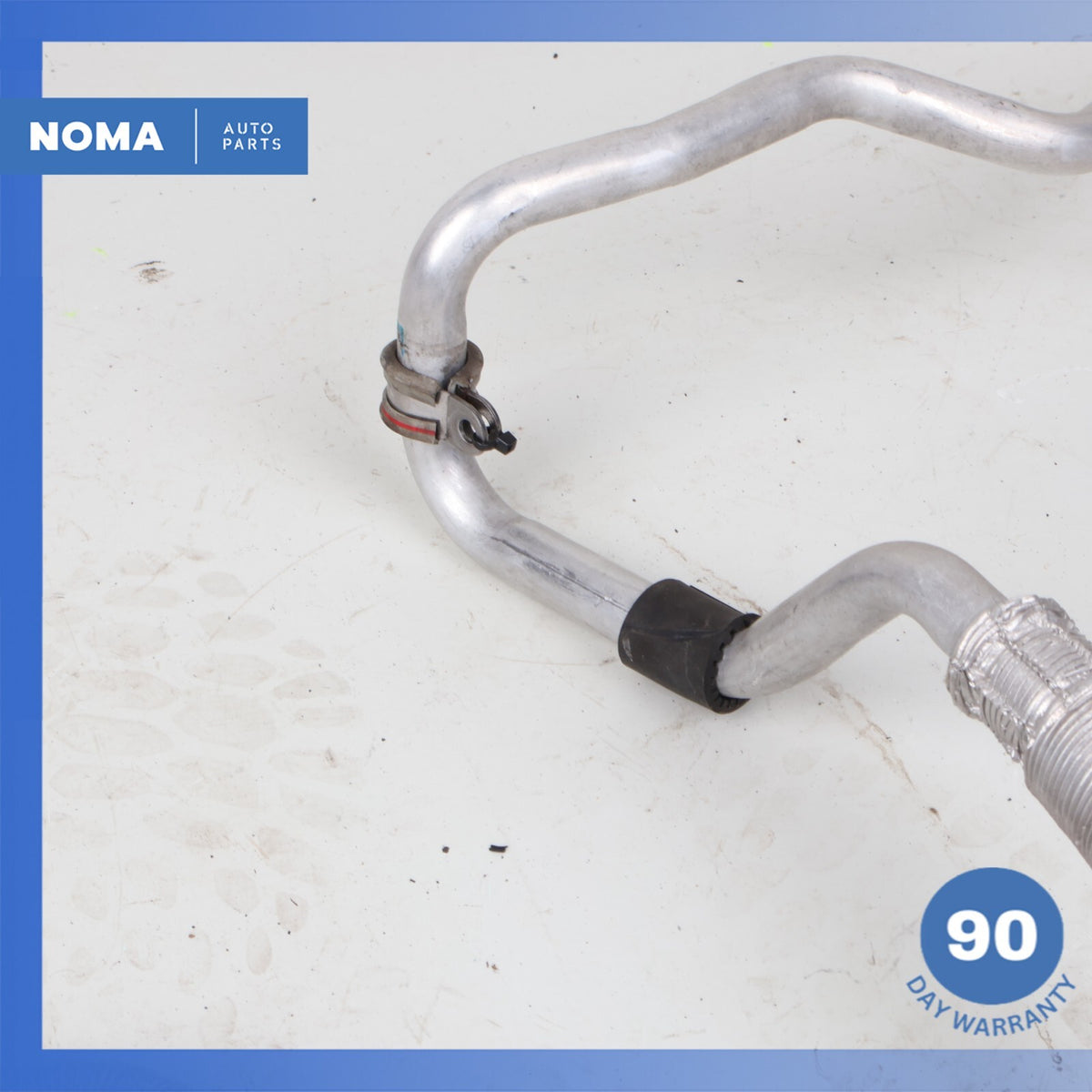 14-15 Jaguar X152 F-Type A/C Air Conditioning Hose Pipe Line C2P25589 OEM 35k - photo 9