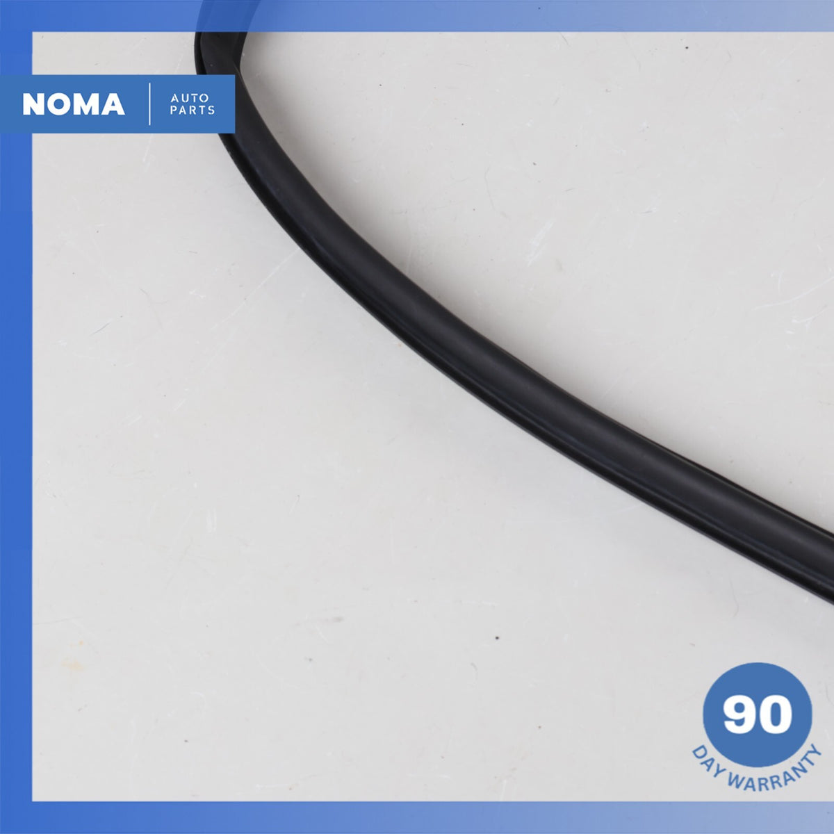 07-15 Jaguar X150 XK XKR Right Passenger Lower Door Weatherstrip Seal OEM 44k - photo 5