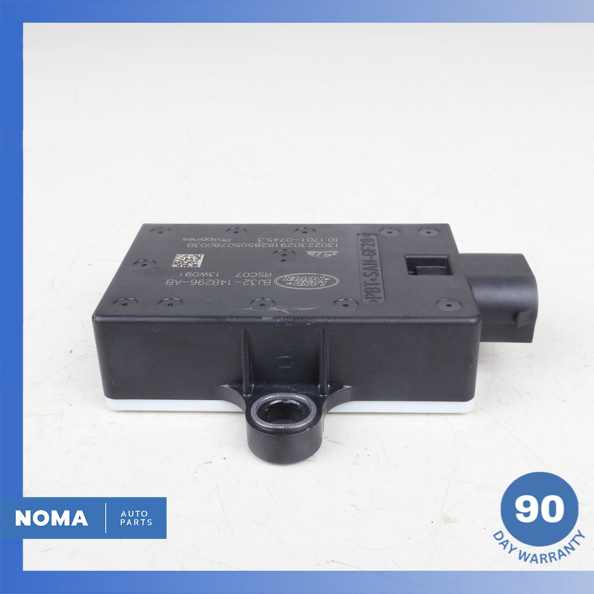 Range Rover Evoque L538 ESP Yaw Rate Speed Sensor BJ3214B296AB OEM - photo 5