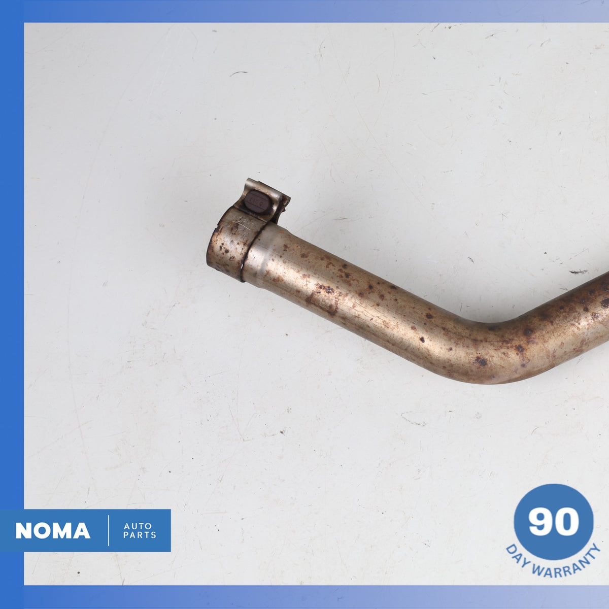 18-23 Jaguar X761 F-Pace 2.0 Rear Right Exhaust Silencer Muffler OEM 66k - photo 14